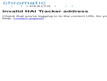 Tablet Screenshot of haitracker.com